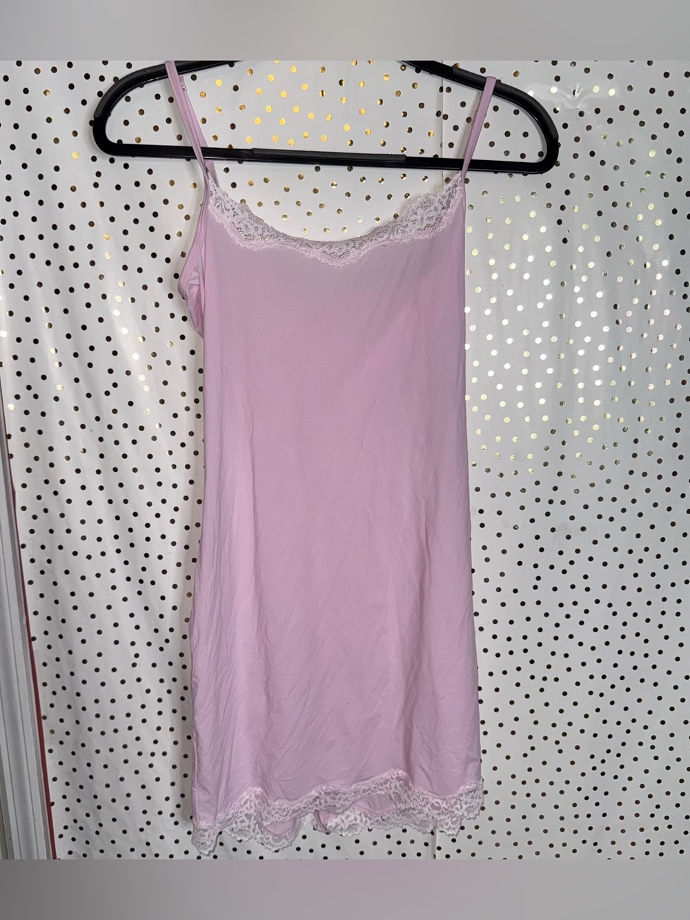 Skims Fits Everybody Lace Women's Slip Dress